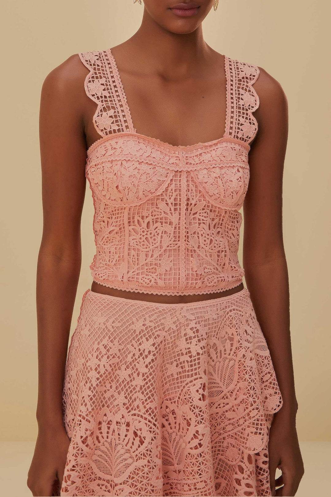 Light Pink Top - Light Pink