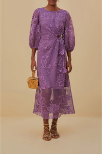 DJV_Lilac Robes longues - Lilac