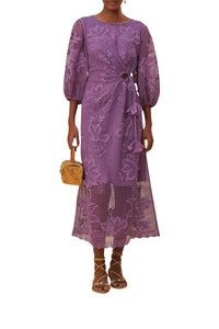 DJV_Lilac Robes longues - Lilac