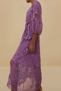 DJV_Lilac Robes longues - Lilac