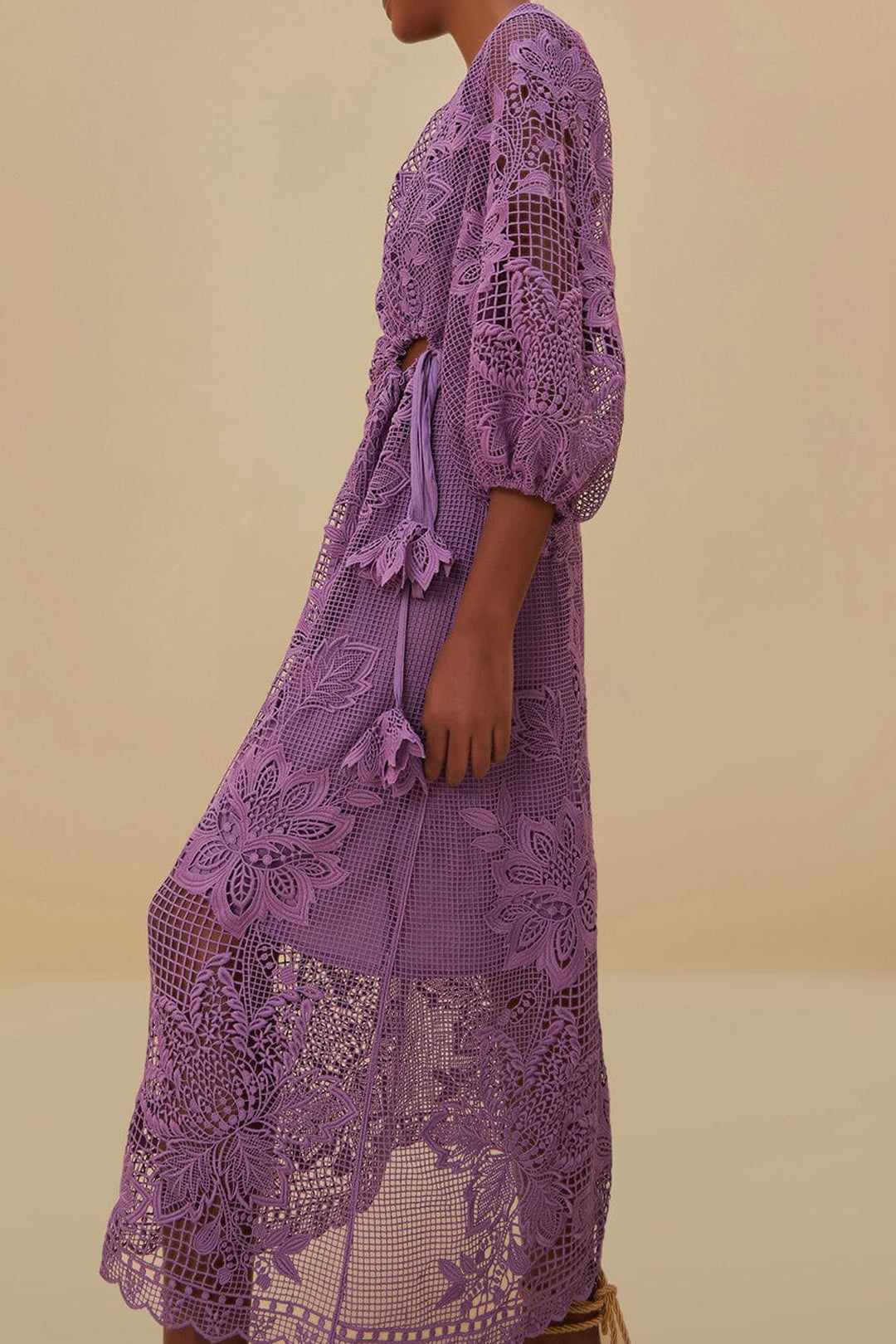 DJV_Lilac Robes longues - Lilac
