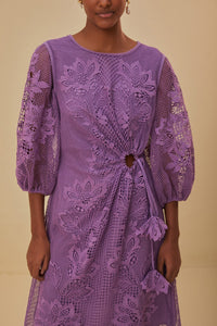 DJV_Lilac Robes longues - Lilac