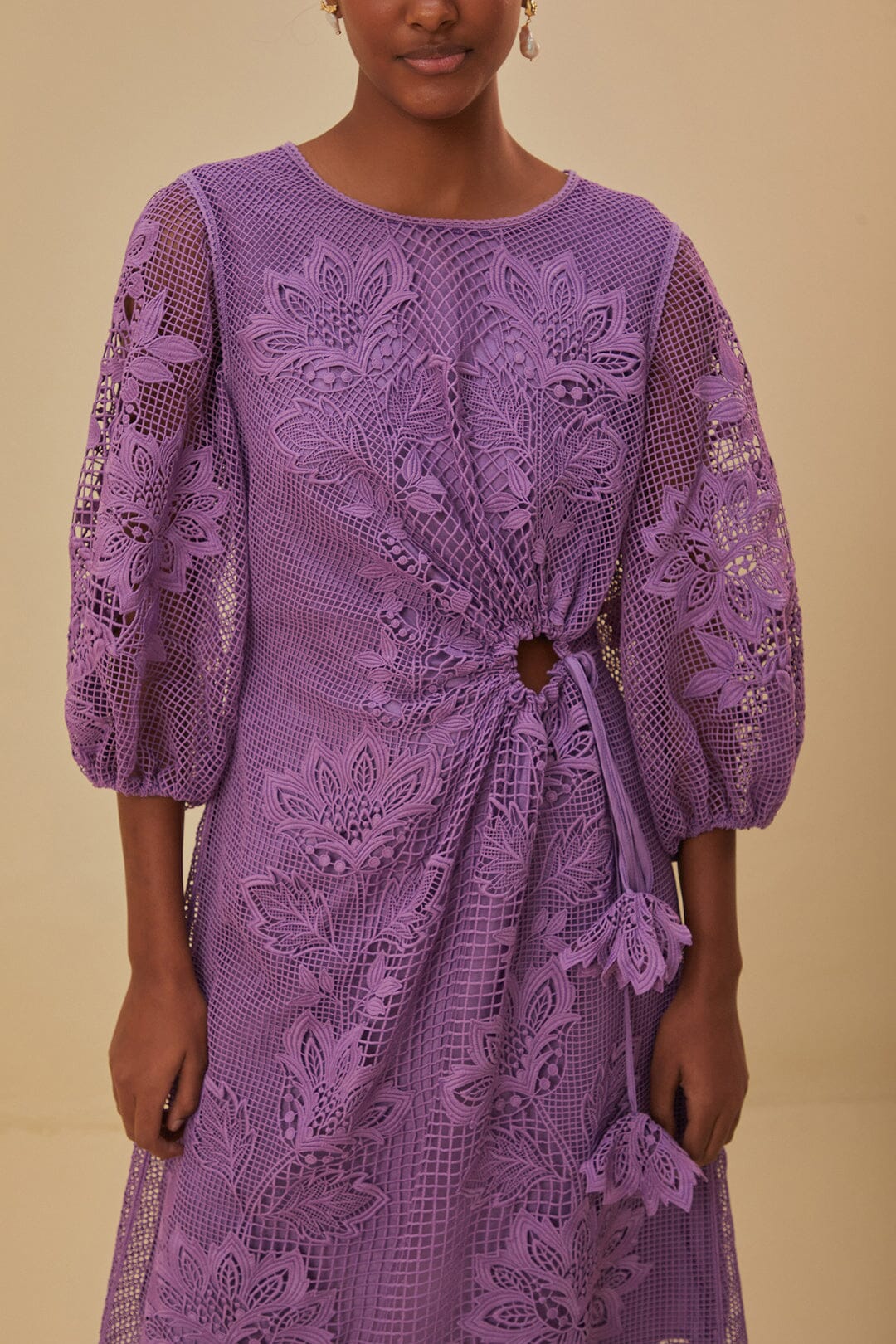 DJV_Lilac Robes longues - Lilac