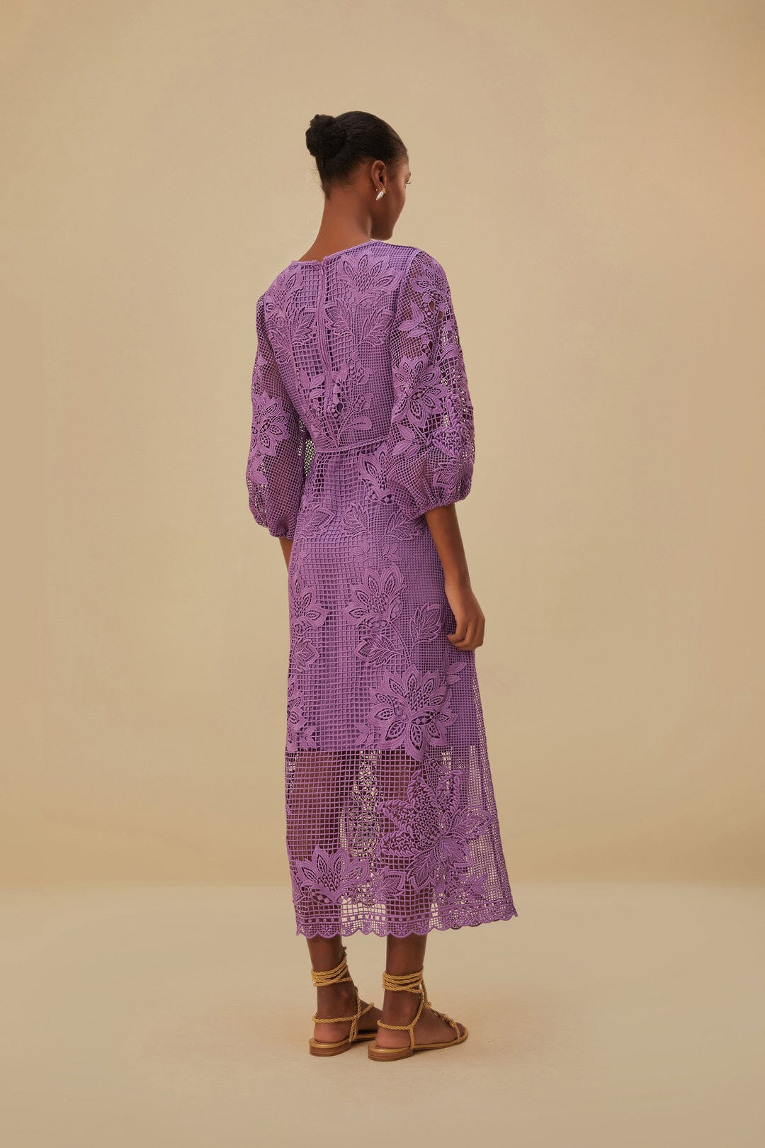 DJV_Lilac Robes longues - Lilac