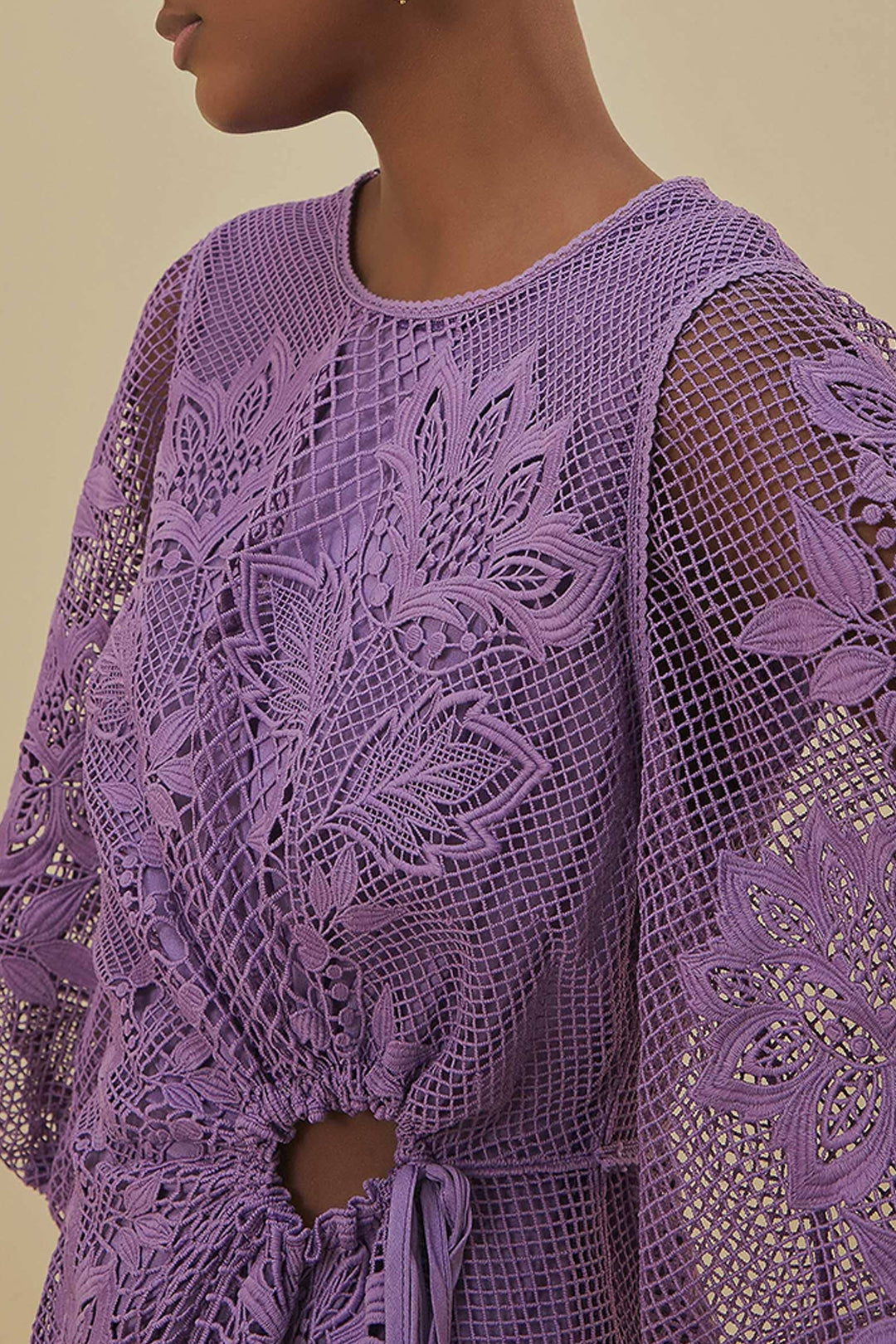 DJV_Lilac Robes longues - Lilac