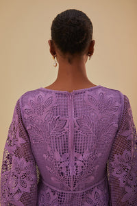DJV_Lilac Robes longues - Lilac