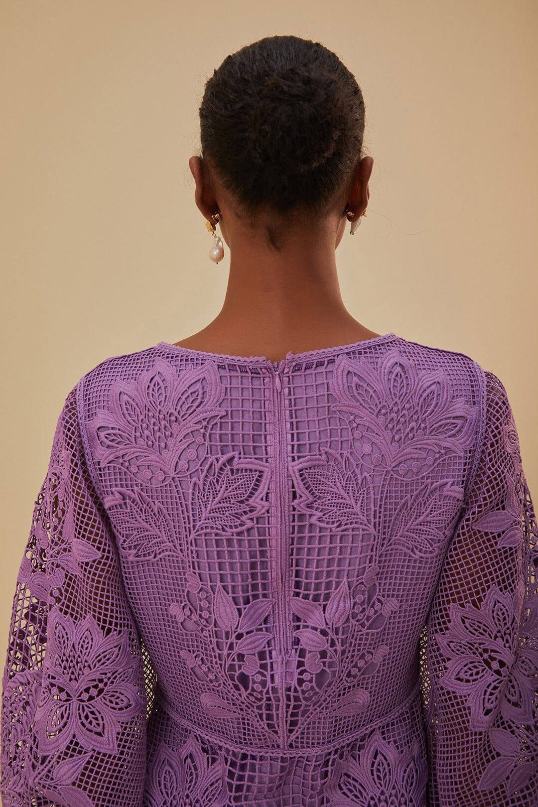 DJV_Lilac Robes longues - Lilac