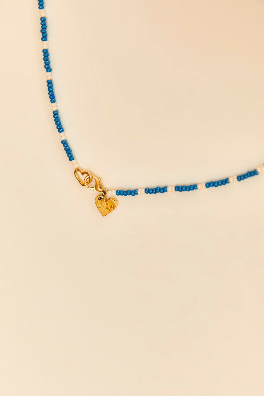 MEDIA OFF LINE_Collier Patua Mare - Bleu