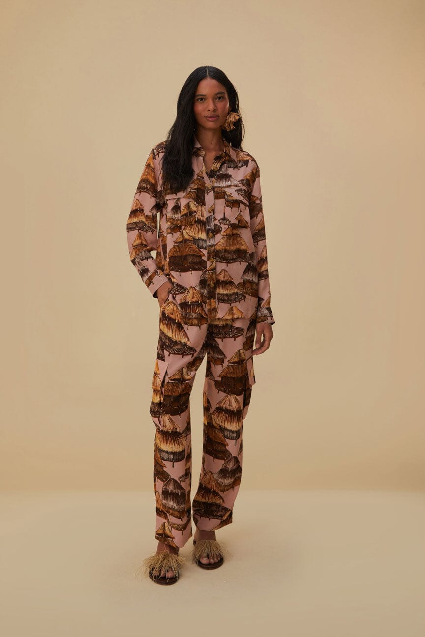 NEW_Shuhu Beige Chemises & Blouses - Shuhu Beige
