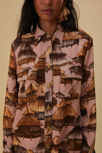NEW_Shuhu Beige Chemises & Blouses - Shuhu Beige