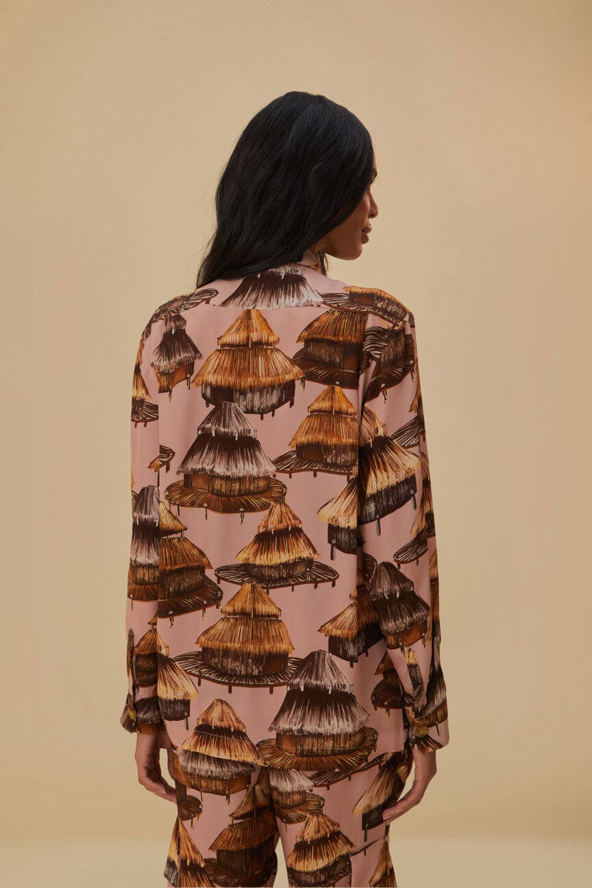 NEW_Shuhu Beige Chemises & Blouses - Shuhu Beige