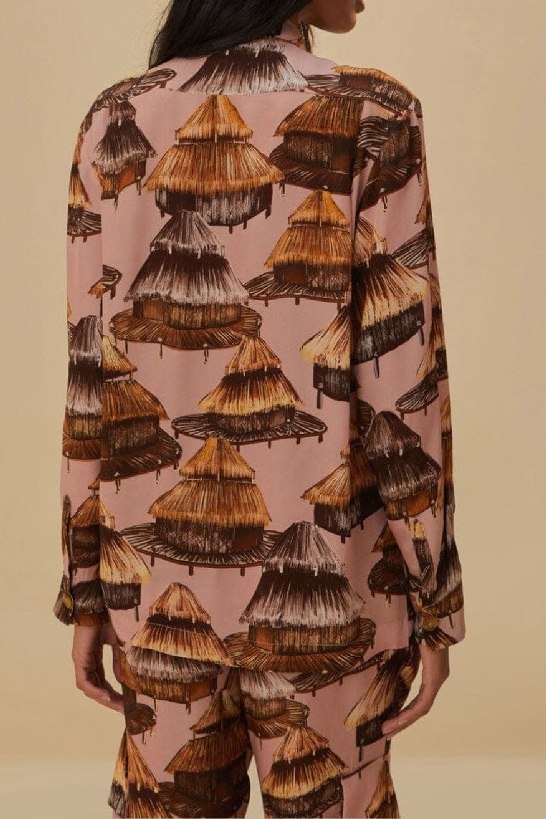 Shuhu Shirt - Beige - Beige