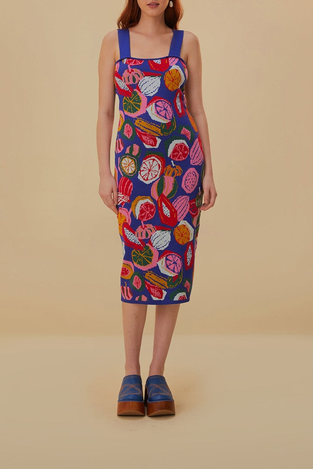 DJV_Colorful Salad Blue Robes midi - Colorful Salad Blue