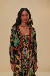 NEW_Cool Foliage Black Cardigans & Pulls - Cool Foliage Black