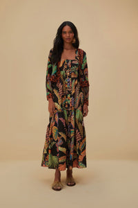 NEW_Cool Foliage Black Cardigans & Pulls - Cool Foliage Black