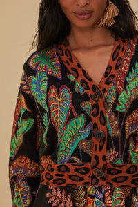 NEW_Cool Foliage Black Cardigans & Pulls - Cool Foliage Black