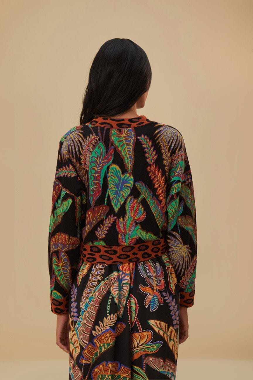NEW_Cool Foliage Black Cardigans & Pulls - Cool Foliage Black
