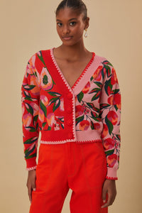 NEW_Papaya Mix Cardigans & Pulls - Papaya Mix