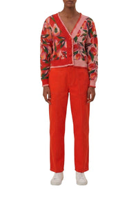 Cardigan Papaya - Orange