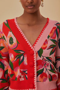 NEW_Papaya Mix Cardigans & Pulls - Papaya Mix