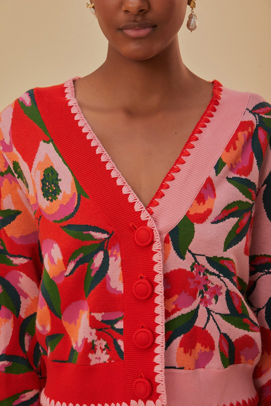 NEW_Papaya Mix Cardigans & Pulls - Papaya Mix
