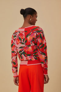 NEW_Papaya Mix Cardigans & Pulls - Papaya Mix