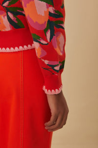 NEW_Papaya Mix Cardigans & Pulls - Papaya Mix