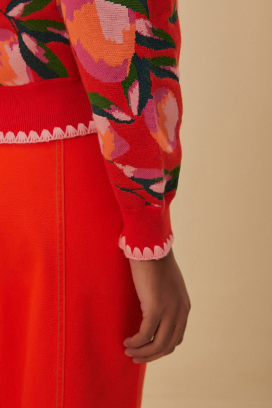 NEW_Papaya Mix Cardigans & Pulls - Papaya Mix
