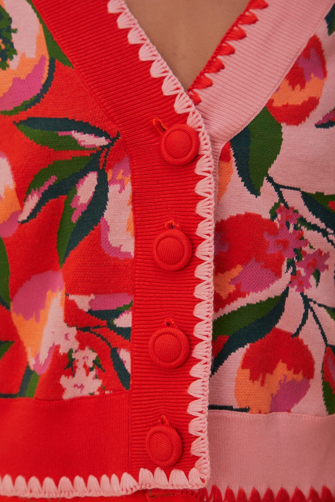 NEW_Papaya Mix Cardigans & Pulls - Papaya Mix