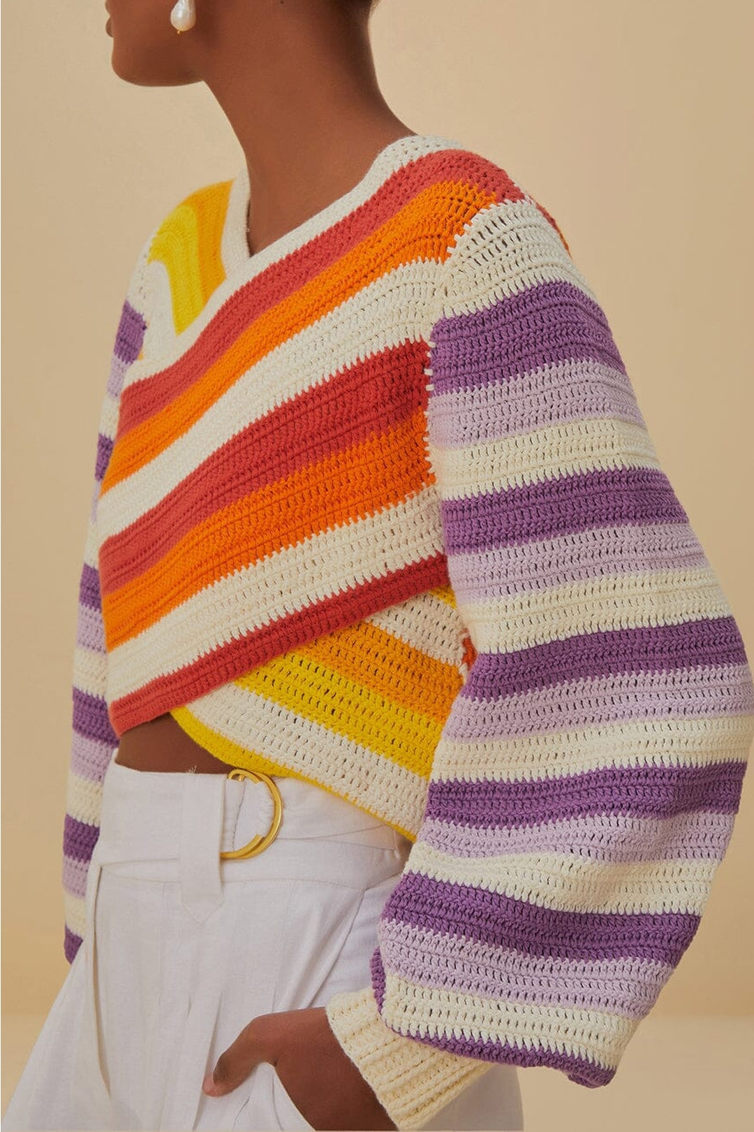 DJV_Sunset Stripes Cardigans & Pulls - Sunset Stripes