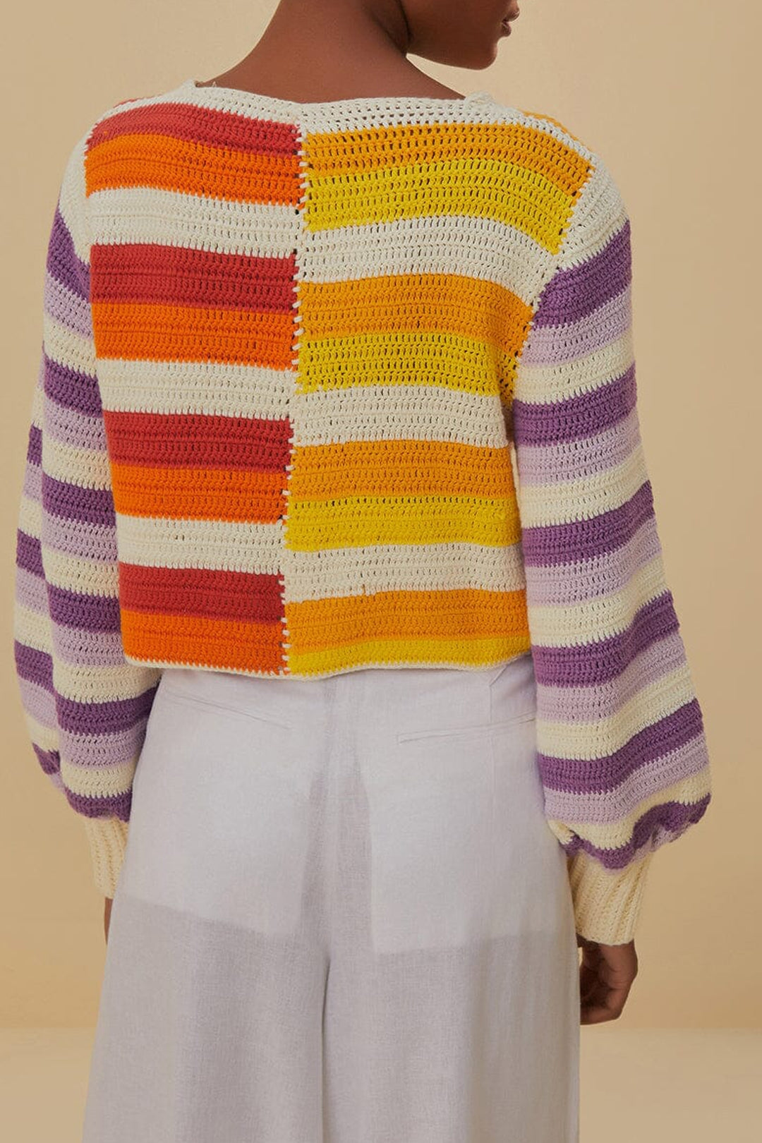DJV_Sunset Stripes Cardigans & Pulls - Sunset Stripes