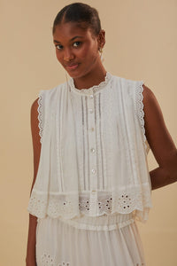 NEW_Off White Chemises & Blouses - Off White