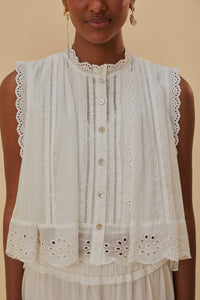 NEW_Off White Chemises & Blouses - Off White