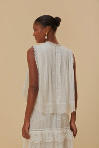 NEW_Off White Chemises & Blouses - Off White