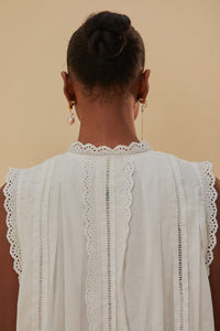 NEW_Off White Chemises & Blouses - Off White