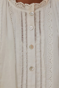 NEW_Off White Chemises & Blouses - Off White