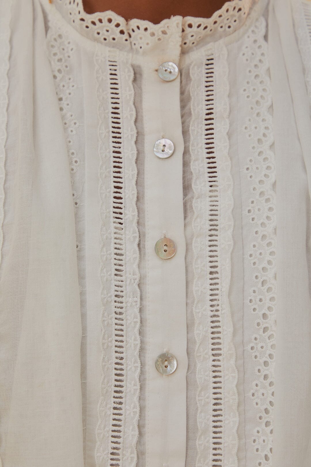 NEW_Off White Chemises & Blouses - Off White
