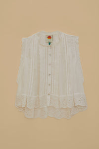 NEW_Off White Chemises & Blouses - Off White