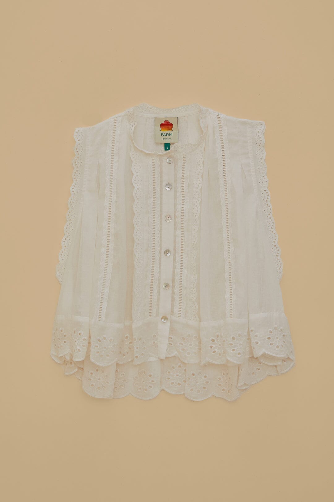 NEW_Off White Chemises & Blouses - Off White