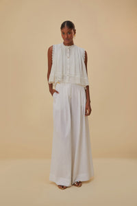 NEW_Off White Pantalons - Off White