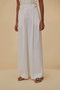 NEW_Off White Pantalons - Off White