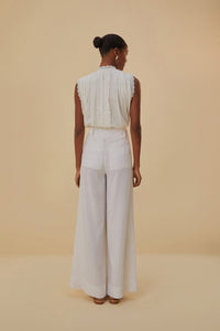 NEW_Off White Pantalons - Off White