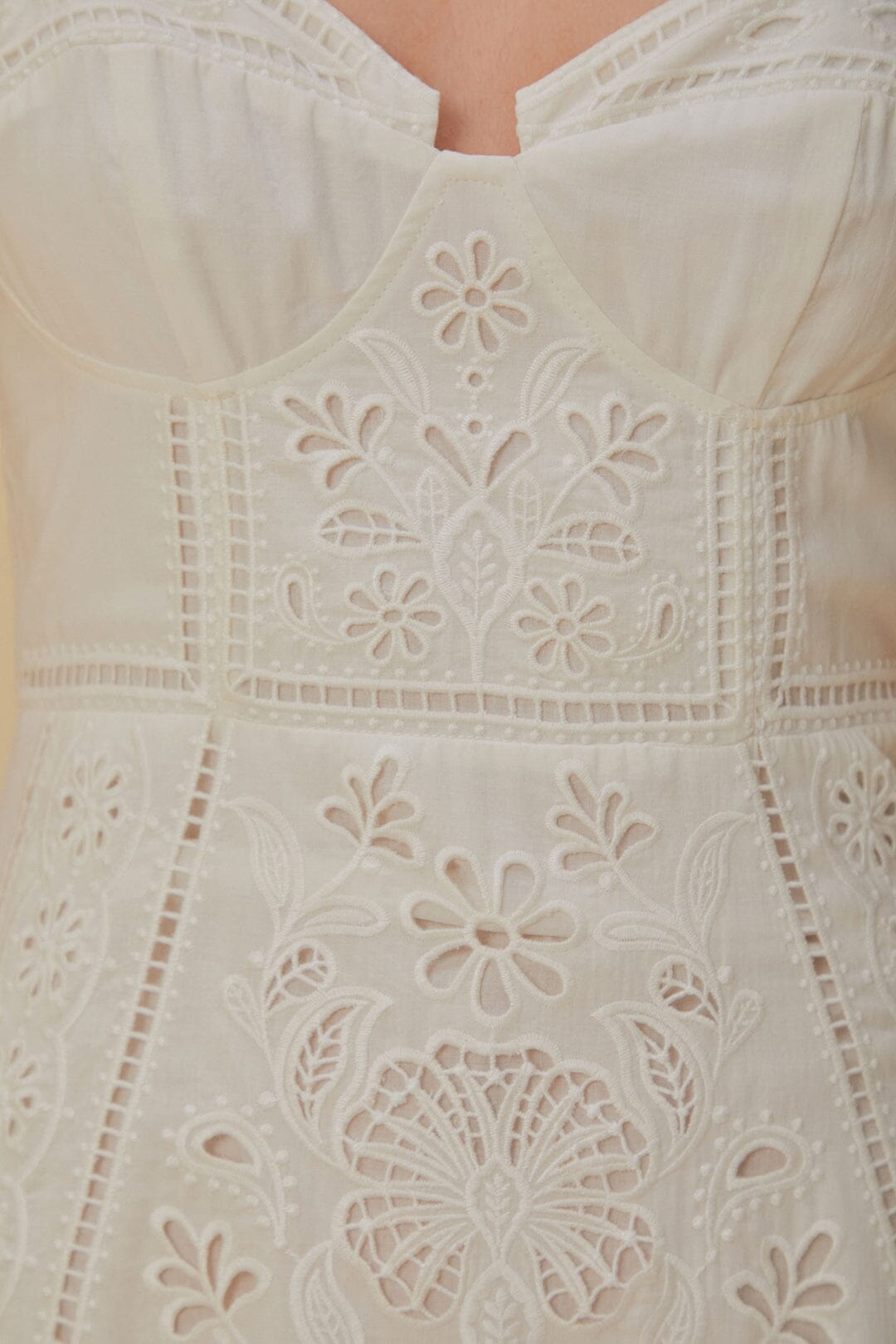 DJV_Off White Robes midi - Off White
