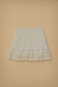 DJV_Off White Jupes & Shorts - Off White