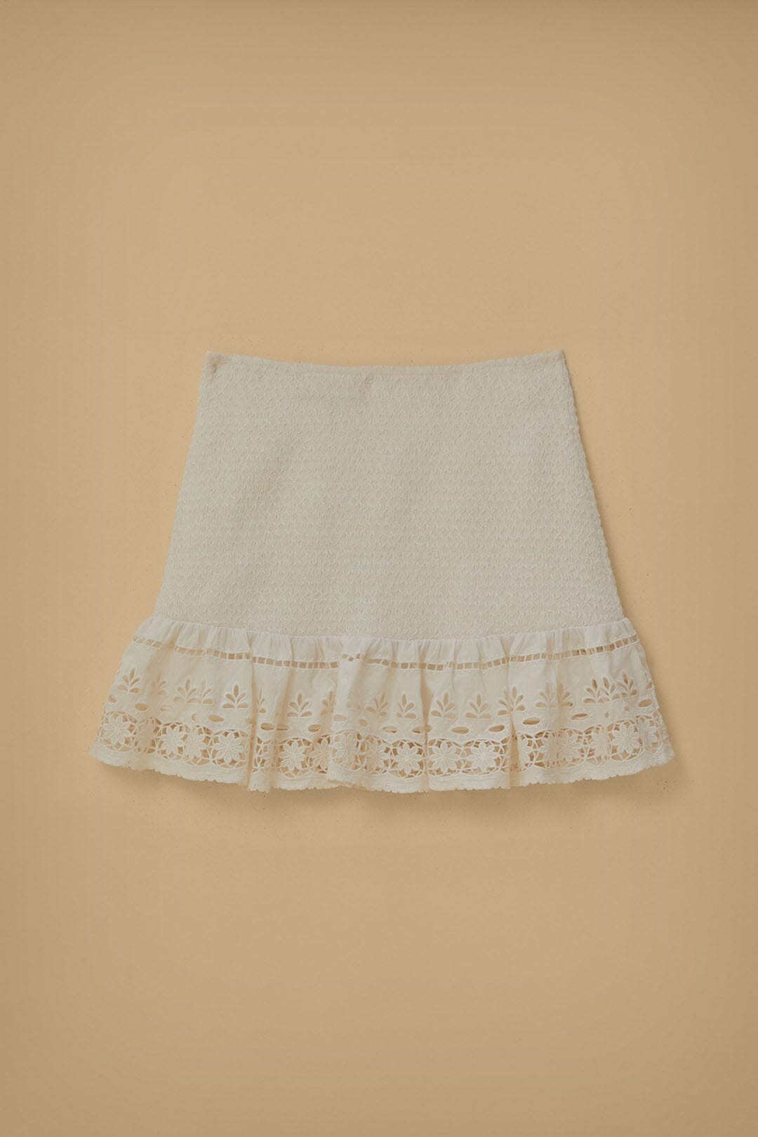 DJV_Off White Jupes & Shorts - Off White
