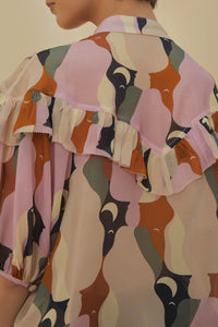DJV_The Kiss Multicolor Chemises & Blouses - The Kiss Multicolor