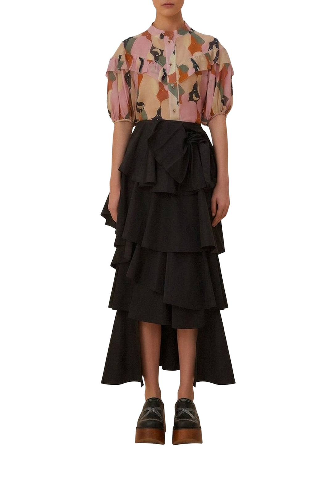 DJV_The Kiss Multicolor Chemises & Blouses - The Kiss Multicolor