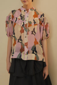 DJV_The Kiss Multicolor Chemises & Blouses - The Kiss Multicolor