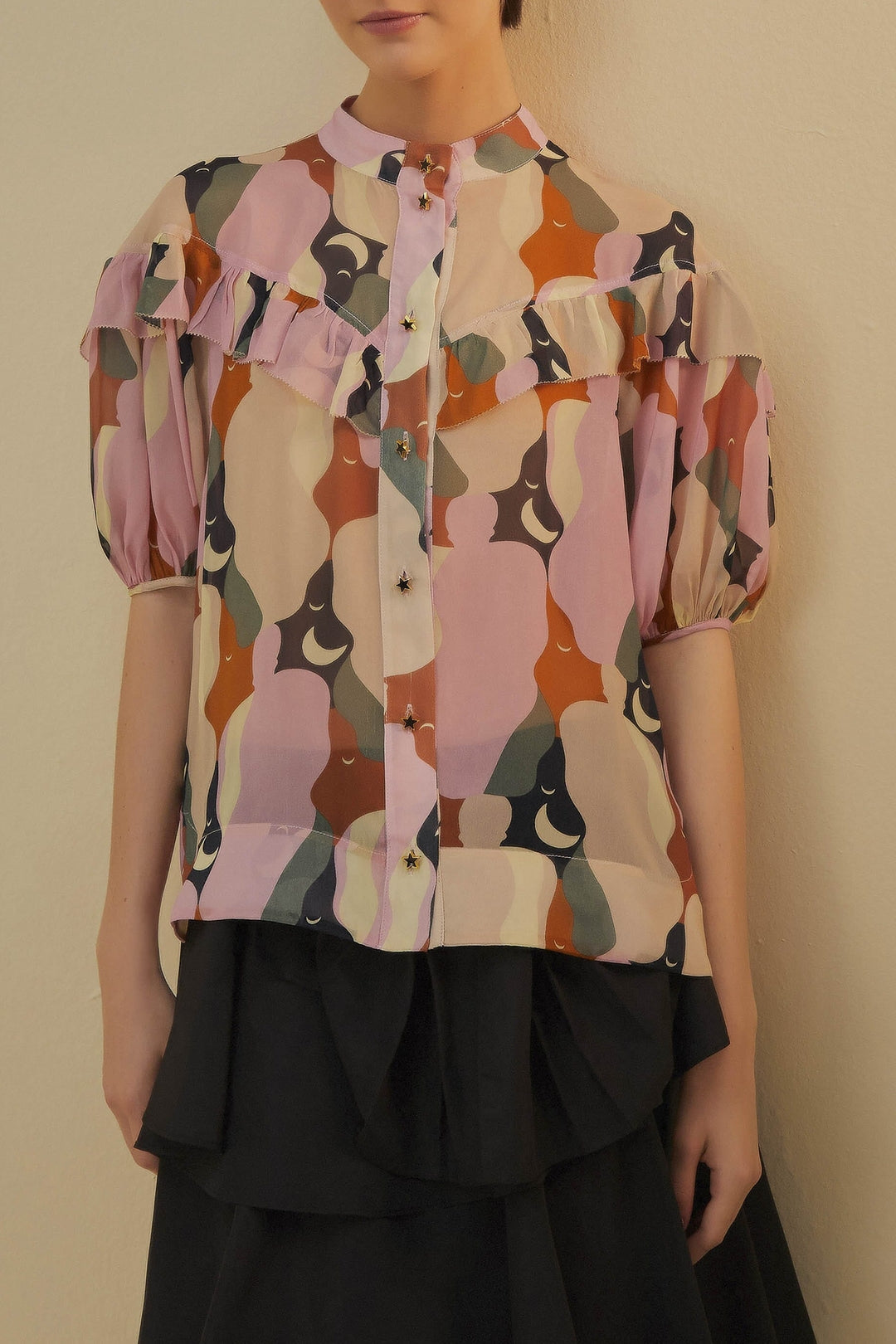 DJV_The Kiss Multicolor Chemises & Blouses - The Kiss Multicolor