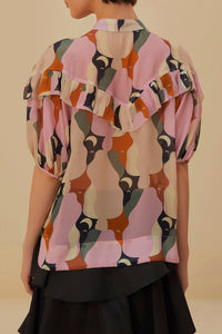 DJV_The Kiss Multicolor Chemises & Blouses - The Kiss Multicolor